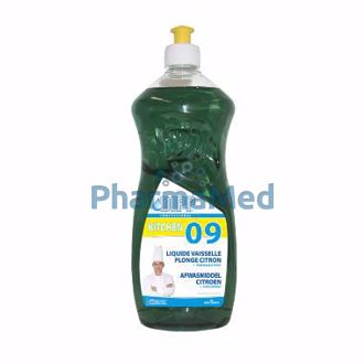 Image de DIPP 09 liquide vaisselle citron - 750ml