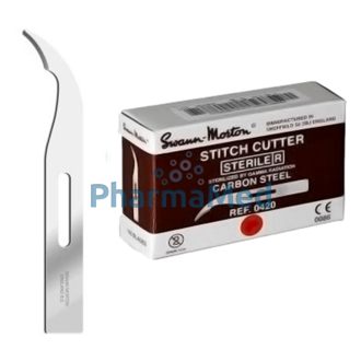 Image de S&M coupe-fils (Stitch cutter) stérile - 100pc