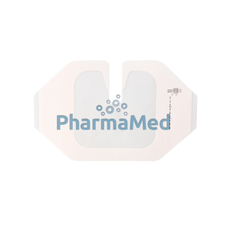Image de ELASTODERM F-IV pansement post op ST 6x7cm - 100pc