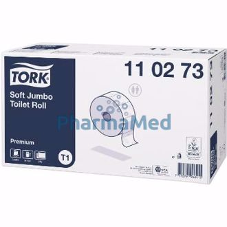 Image de Pap. hyg. JUMBO TORK T1 360m 2plis - 6rlx