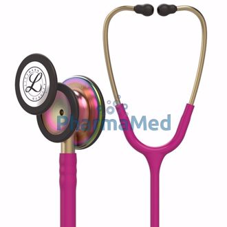 Image de Stéthoscope LITTMANN CLASSIC III - Framboise/Arc-en-ciel - 1pc