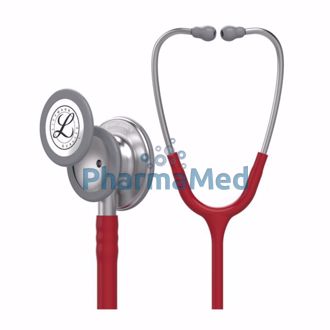 Image de Stéthoscope LITTMANN CLASSIC III - BORDEAU - 1pc