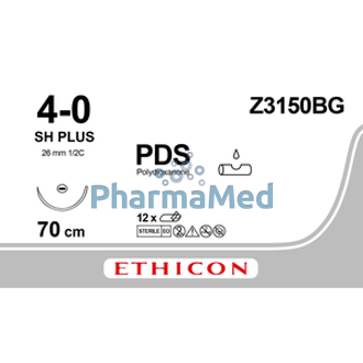 Image de ETICON PDS 4/0 Z3150BG SH1/2 70cm M1.5 (12pc)