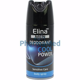 Image de Déo spray actif ELINA homme - 150ml