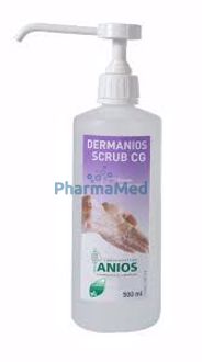 Image de DERMANIOS SCRUB savon mains antisept. - 500ml