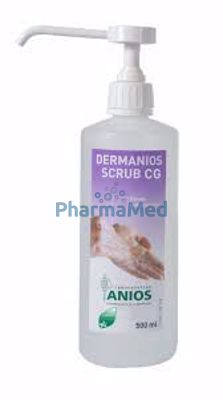Image sur DERMANIOS SCRUB savon mains antisept. - 500ml
