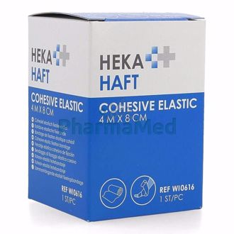 Image de HEKA HAFT bandage adhésif - 8cm x 4m - 1pc