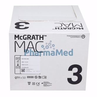 Image de McGrath Mac lames laryngo. stériles T3 (50pc)