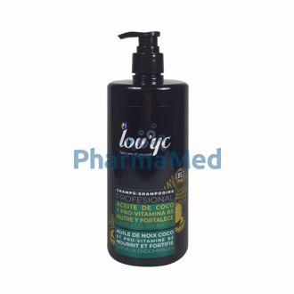 Image de LOV'YC shampoing coco & pro vitamines B5 - 750 ml