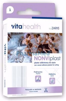Image sur VITAHEALTH Nonviplast pans.adhésif + ciseaux - 1pc