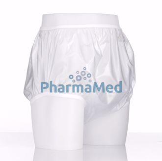Image de Slips de protection PVC - tour de taille 141-148 cm XXLarge - 1pc