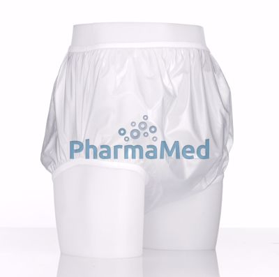 Image sur Slips de protection PVC - tour de taille 127-137 cm XLarge - 1pc