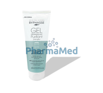 Image de BYPHASSE Gel démaquillant purifiant 200ml