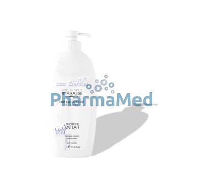 Image sur BYPHASSE Caresse lait de douche - Protéine de lait 1L