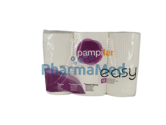 Image de PAMPILAR Papier hygiénique easy 2plis - 9x12rlx