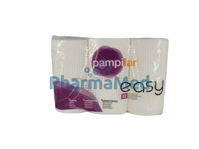 Image sur PAMPILAR Papier hygiénique easy 2plis - 9x12rlx