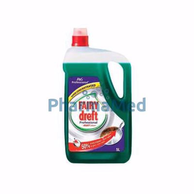 Image sur Dreft Prof Regular Extra Clean Liquide vaisselle concentré - 2x5L