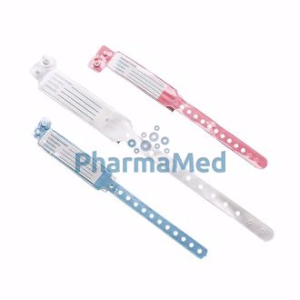 Image de Bracelets d'identité enfants et adultes - 100pc