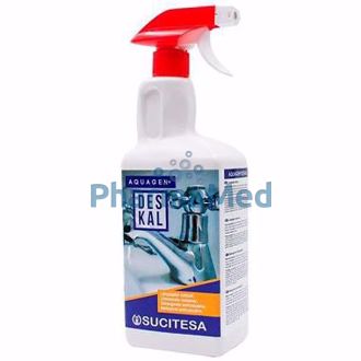 Image de AQUAGEN DESKAL Nettoyant sanitaire anticalcaire 1L - 1pc