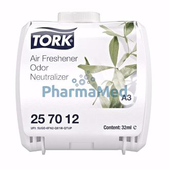 Image de Désodorisant permanent TORK - neutralisateur d'odeurs - 32ml x 6pcs