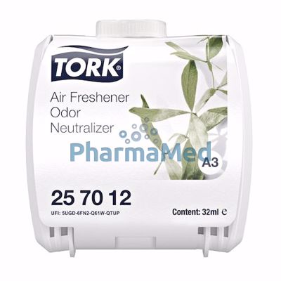 Image sur Désodorisant permanent TORK - neutralisateur d'odeurs - 32ml x 6pcs