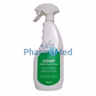 Image sur CLINELL Universal spray désinfectant - 750ml