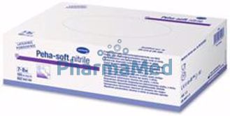 Image de PEHA-SOFT gants nitriles stériles non poudrés - Large - 1 paire