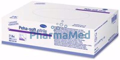 Image sur PEHA-SOFT gants nitriles stériles non poudrés - Small - 1 paire