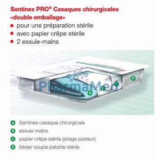 Image de Casaque Lohmann Rauscher SMMS Sentinex - 150cm - XXLarge - 40 casaques