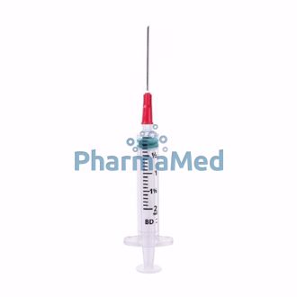 Image de Seringue de transfert BD Blunt 5ml + 18Gx1 -100pc