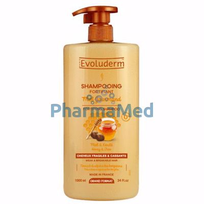 Image sur EVOLUDERM Shampooing Miel - 100ml