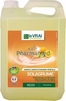 Image de LE VRAI BIO MENAGE détergent SOLAGRUME - 5L
