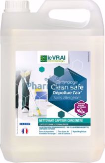 Image de Nettoyant concentré pour sols et surfaces avec capteur de formaldéhyde(5l)
