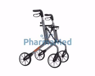 Image de Rollator Let's Move gris - 4 roues - 1pc