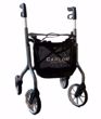 Image sur Rollator Let's Move gris - 4 roues - 1pc