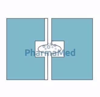 Image de Champ ST. 50x75cm ouv. variable 0-20cm - 2x42pc