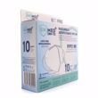 Image sur Masque FFP2 ENMED CE2841 - Blanc - 10pc