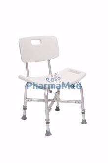 Image de MOBIAK Chaise de douche robuste avec dossier