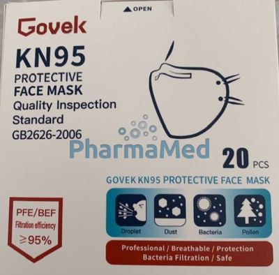 Image sur Masques FFP2 GOVEK SP1981 - 20pc