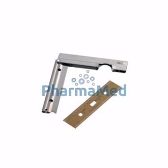 Image de TRIM : 10 lames 10cm - 1 grattoir
