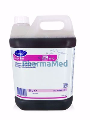 Image sur SUMA BAC D10 nettoyage hygiénique .......(5L)
