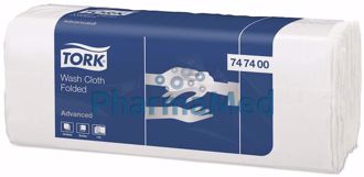 Image de Essuie mains Tork Wash Cloth Advanced 4pl CZ (2400pc)