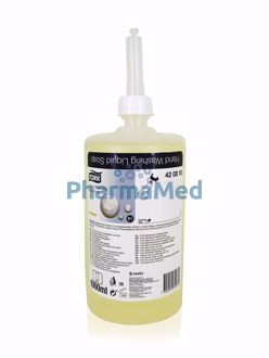 Image de TORK savon liquide mains transparent - 1L