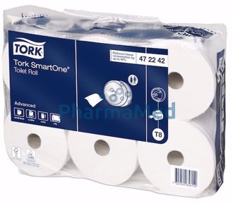 Image de Papier toilette SMARTONE 1150cp 2pl.200m - 1 rouleau