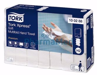 Image de Essuie mains TORK interfoliés premium 2plis 34cm - 21x110 feuilles
