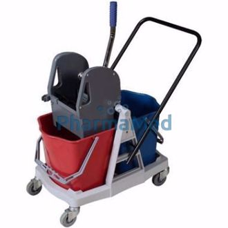 Image de Chariot de lavage PROBBAX DUO+ presse 1pc