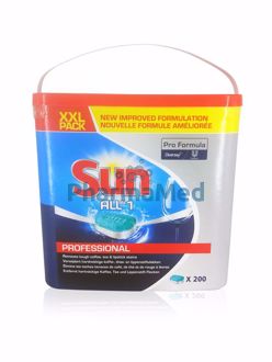 Image de SUN - Tablettes vaisselles pro - All in one  - 5x40 pièces