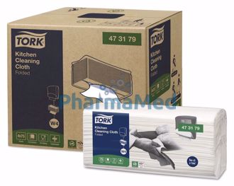 Image de Papier non tissé TORK KITCHEN 35.5x41.5cm - 4x75pc
