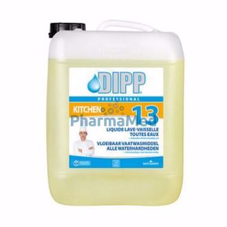 Image de DIPP 13 liquide lave-vaisselle tt eaux  (10L)