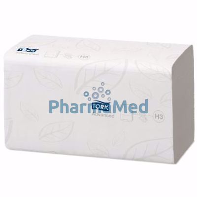 Image sur Ess.main TORK Adv. ZZ 2plis 23x25cm  (3750pc)